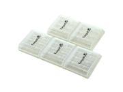 TangsFire 5pcs new Plastic Case Holder Storage Box for AA AAA Battery white