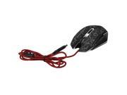 THZY Generic Optical 2400 dpi Gaming Mouse USB cable mice ergonomic keys 6