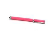 2 in 1 Metal Ink Touch Screen Stylus Pen For iPhone 5S 5C 6 Samsung Galaxy S5 4 Note 4 pink