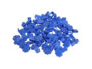 THZY 50pcs Quick Splice 18 14 AWG Wire Connector Blue