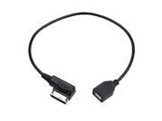 THZY Audi MMI AMI Audi Music Interface USB connection cable black