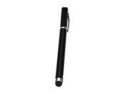 THZY 2 in 1 Metal Ink Touch Screen Stylus Pen For iPhone 5S 5C 6 Samsung Galaxy S5 4 Note 4 black