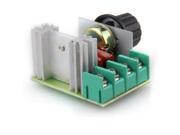THZY High power 2000W SCR Voltage Regulator Dimmers speed thermostat