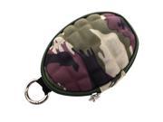 Grenade type!Camouflage Key Coin Case Duck grenade coin case key case Pass Case carabiner type With six consecutive hook camouflage