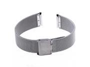 THZY Steel Bracelet Strap Color Silver Watch DIY 18mm Replacement