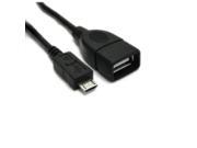 THZY OTG Cable USB Cable High Speed OTG Data Cable Micro B USB HOST Cable 20cm for All Phones OTG
