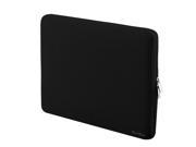 LSS Portable Laptop Bag Huelsen Pocket Soft Cover Smells for MacBook Air Ultra book Portable Notebook 11 inch 11 11.6 Black
