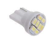 THZY 10x T10 W5W 8 SMD LED white light bulb light interior light bulb 12V
