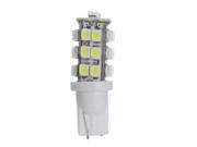 2x T10 w5w 360 White 25 SMD 1210 LED Car Auto Lamp Light Bulb parking light 12V