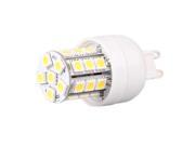 THZY G9 5W 27 SMD 5050 LED Corn Bulb Lamp Bulbs White 240LM AC 220V