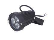 THZY 6W LED lawn light emitters with stakes spotlight IP65 waterproof outdoor garden pond parkland Warm White AC85 265V