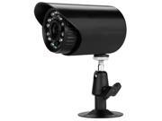 THZY Outdoor CCTV Security 600TVL Camera Waterproof IR Night Vision Surveillance Black
