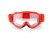 Red goggles Motocross Goggle Eyewear Glasses Protection