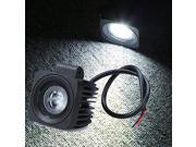 10W LED Work Light Fog light for Jeep Car SUV ATV Off road Truck