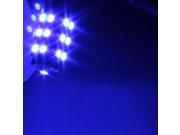 SODIAL 2x H3 25 SMD 3528 LED Auto Fog Lamp fog lights day lights blue