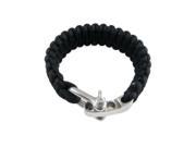THZY Adjustable cord for rope Parachute survival wrist strap with stainless steel buckle
