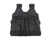 THZY SUTEN Max Loading 50 kg Adjustable Weight Vest Weight Training Exercise Boxing Jacket Vest Clothing Invisible Weight loading Sand Empty