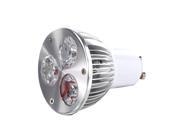 THZY GU10 3W 3 LED high power spot light bulb lamp light DC 12V Warm White