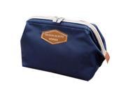 Portable Multifunction Beauty Travel Cosmetic Bag Pouch Toiletry Dark Blue