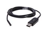 2M Endoscope 6 LED USB Waterproof Camera Pipe Inspection Camera Endoscope