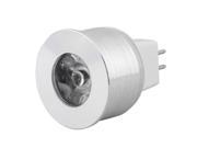 MR11 GU4 3W high power LED spotlight bulb light Warm White 12V