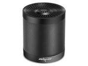 ZEALOT ShockWave S5 Bluetooth 4.0 Portable Wireless Speaker Powerful Output with Enhanced Bass Build in Microphone for Handfree Phone Call Black