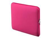 LSS Portable Laptop Bag Huelsen Pocket Soft Cover Smells for MacBook Air Pro Retina Ultr abook Portable Notebook 13 inch 13 13.3 Pink