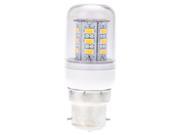 B22 5W 5730 SMD 24 LEDs Corn Light Energy saving lamps Bulbs 360 ° Warm White 220 240V