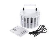 50W 6CH DMX 512 RGBW LED Stage Light Auto Strobe Flash KTV DJ Projector