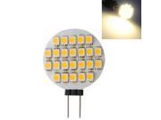 THZY G4 1210 SMD 24 LED Light Bulb Lamp Spot Bulb Warm White 3000 3500K 12V DC