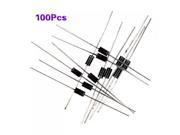 100 x IN4007 DO 41 Rectifier Diode 1A 1000V