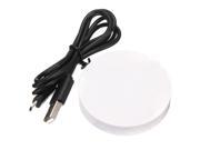 QI Wireless Charger for Samsung Note 3 Galaxy S6 Edge S5 Lumia 930 white