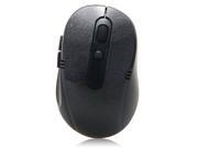 2.4GHz wireless mouse USB mouse wireless mouse black mouse 6 buttons for computer PC