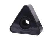 ABS Injection Molding Microphone Triangular Station logo Black