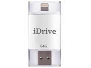 64GB USB Flash Drive Reader 2 in 1 for Iphone Mac Ipad Computers