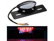 THZY the rear brake lamp synthesized by red light 14 LED 1.5W Moto 12V DC