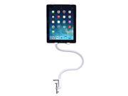 360 ° rotating camera Tablet Mount Stand Holder for the new Apple Ipad 2 3 4 Air Retina Mini and other 7 8 9 10 11 12 Tablets White