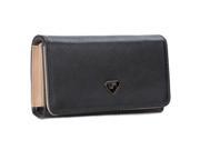 Multifunction Clutch Wallet Zip Bag Phone Case For iPhone 4 4S 5 5S Galaxy S2 S3 HOT SALE Grey