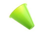 THZY 5pcs 3 inches cones for Slalom Skate Roller Skating Green