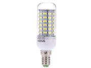 THZY E14 15W 5730 SMD 69 LED Corn Light Energy saving lamp 360 Degrees 200 240V White