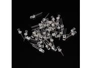 50 X 5mm RGB LED Light Emission Diode