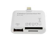 THZY 5 in 1 port connections connector memory card reader for the iPad 3 iPad mini