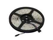 5m 300 lights IN 100V OUT 12V SMD3528 Epoxy waterproof RGB tape light with24key remote control can cut Flexible LED Strip