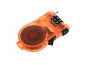 3 Feet Cable Lock Retractable Combination for Luggage Cycling Orange