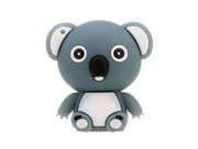 THZY Have Shaped USB 2.0 Flash Disk Drive Storage Memory Stick Thumb Pen Drive Mini Animal Cartoon Grey 8GB