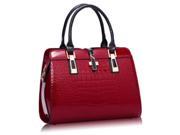 European and American women s fashion ol commuter bag business casual handbag Mobile Messenger wild women bag Red