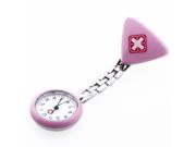 Nurse Pocket Watch Quartz Movement Nurse Watch Pink
