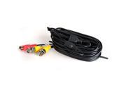 3*20m BNC Video Power Cable For CCTV Camera DVR Security System