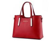 New Bags Women Fashion Handbags Shoulder Bag Messenger Bag Wine red