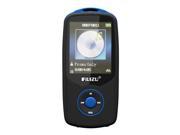 THZY ruizu SMP3X06BL MP3 Player 4GB FM radio MP3 black blue